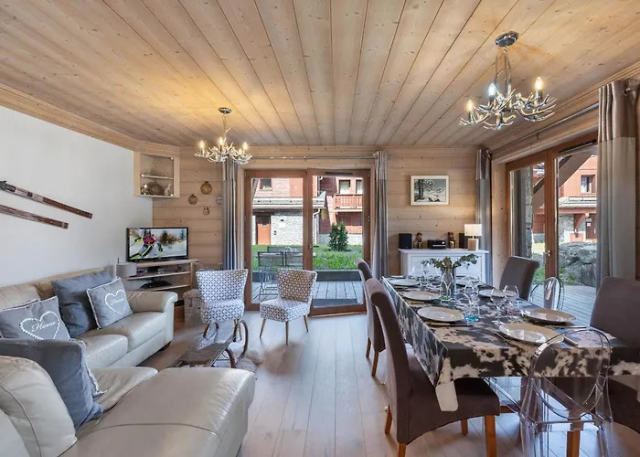 Appartement Courchevel 1650, 4 pièces, 7 personnes - FR-1-563-25