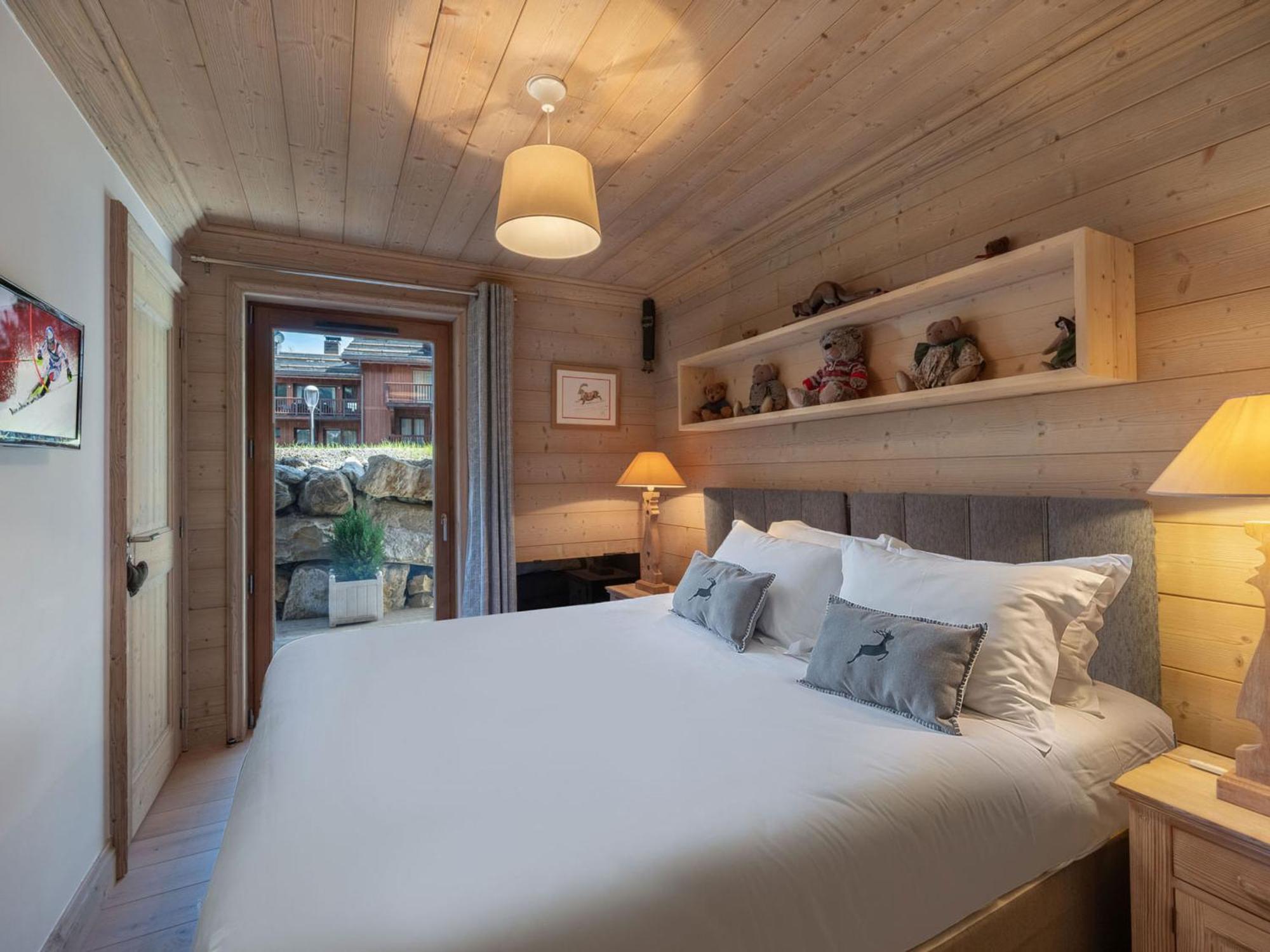 Cosy, Proche Des Pistes A Courchevel, 7 Pers, Parking, Terrasse Et Wifi - Fr-1-563-25 Apartamento