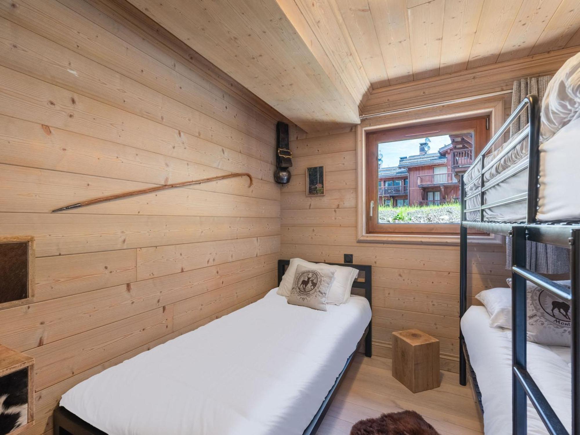 Cosy, Proche Des Pistes A Courchevel, 7 Pers, Parking, Terrasse Et Wifi - Fr-1-563-25